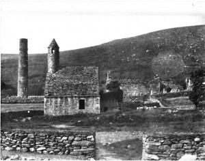 St Kevins Chruch, Glendalough, Co. Wicklow